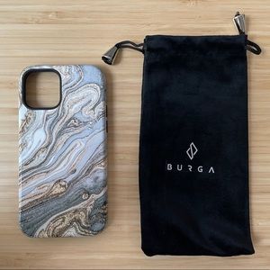 Burga iPhone 12 Pro Max case- Gentle wind